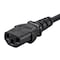 Monoprice Power Cord - NEMA 5-15P to IEC 60320 C13_ 14AWG_ 15A/1875W_ 3-Prong_ B 5292 - alternate 8